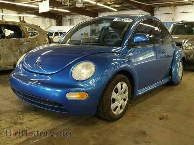 2000 VOLKSWAGEN BEETLE - VIN: 3VWBC21C4YM405353 - Фото 2