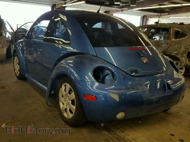 2000 VOLKSWAGEN BEETLE - VIN: 3VWBC21C4YM405353 - Фото 3