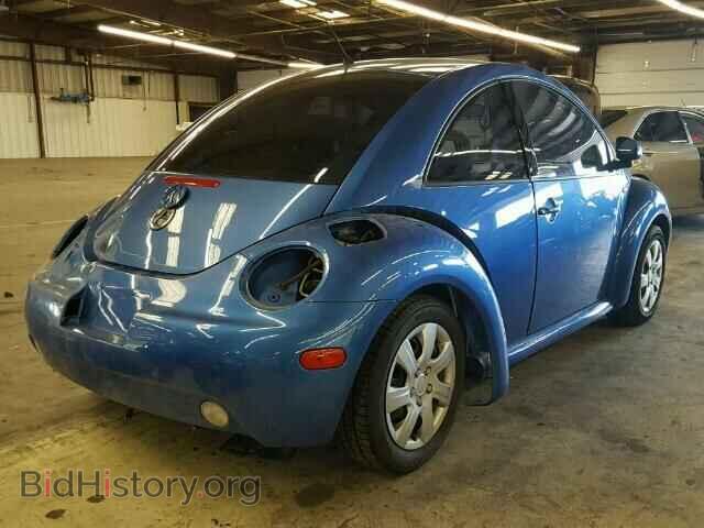 2000 VOLKSWAGEN BEETLE - VIN: 3VWBC21C4YM405353 - Фото 4