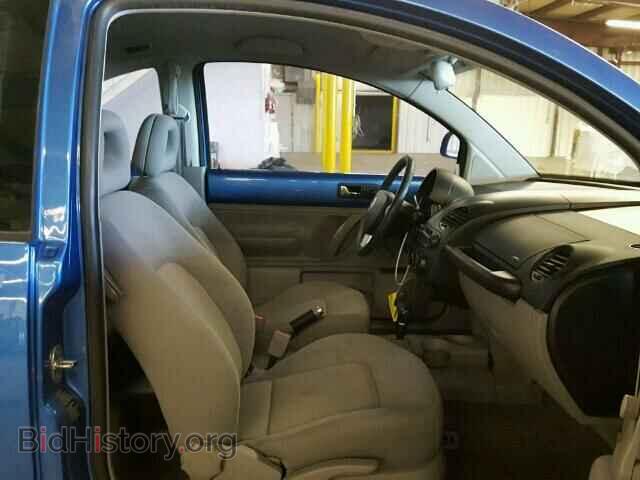 2000 VOLKSWAGEN BEETLE - VIN: 3VWBC21C4YM405353 - Фото 5