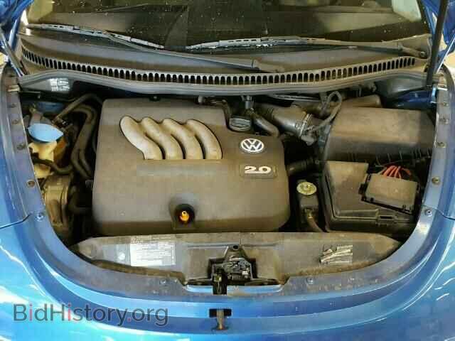 2000 VOLKSWAGEN BEETLE - VIN: 3VWBC21C4YM405353 - Фото 7