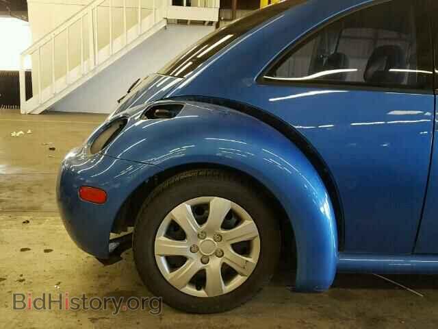 2000 VOLKSWAGEN BEETLE - VIN: 3VWBC21C4YM405353 - Фото 9