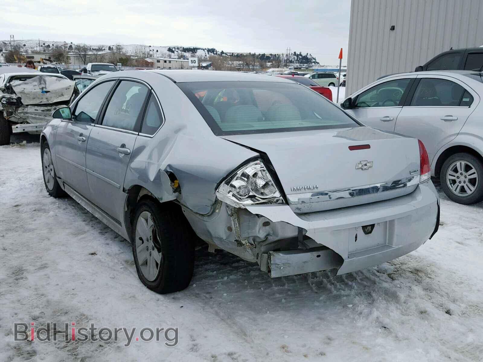 2011 CHEVROLET IMPALA - VIN: 2G1WF5EK9B1271221 - Фото 3