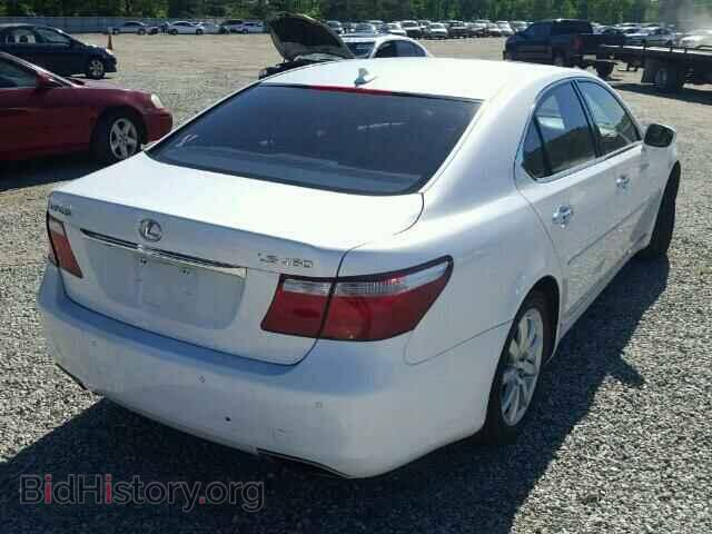 2007 LEXUS LS460 - VIN: JTHBL46F275015257 - Фото 4