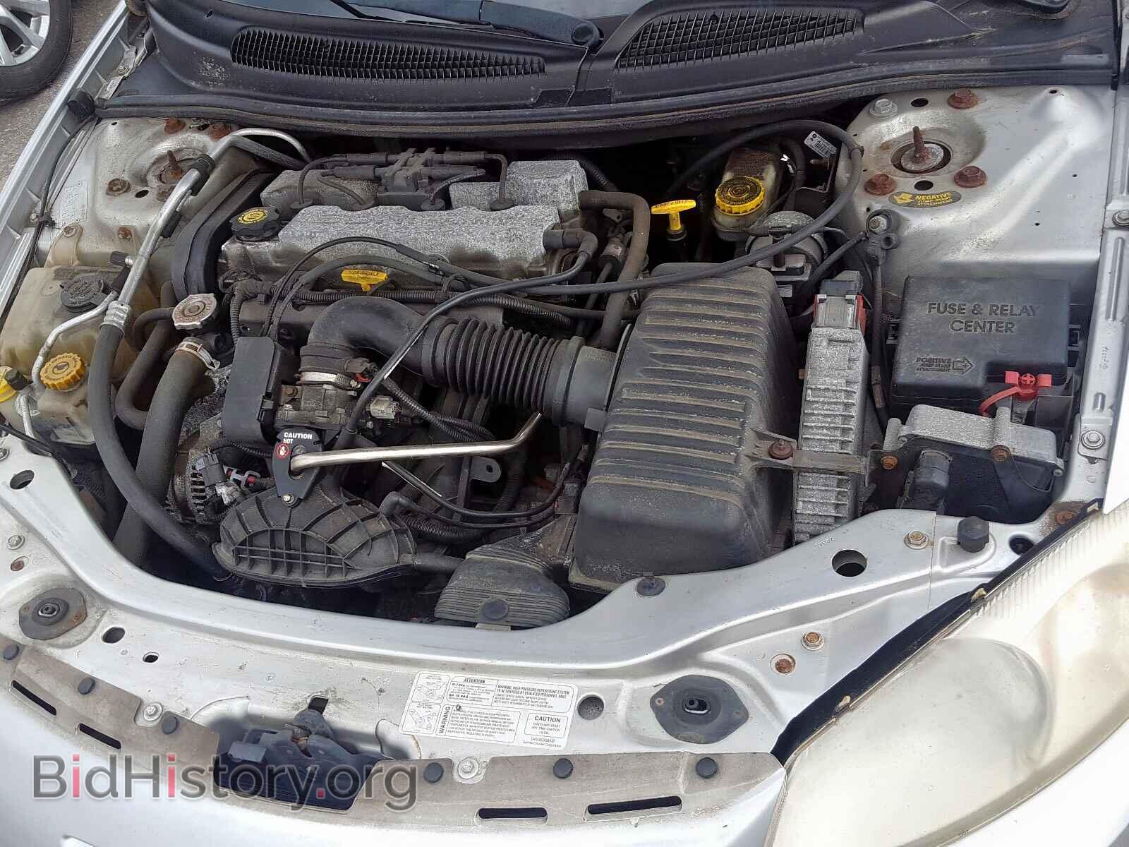 2002 CHRYSLER SEBRING - VIN: 1C3EL46X02N297032 - Фото 7