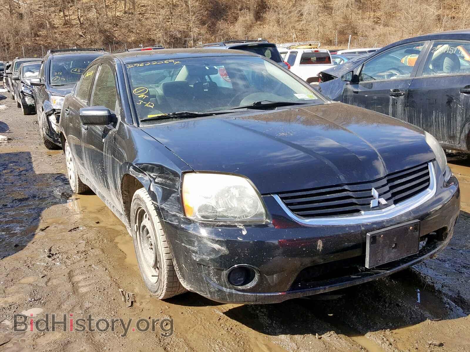 Фотография 4A3AB26F27E068249 - MITSUBISHI GALANT 2007