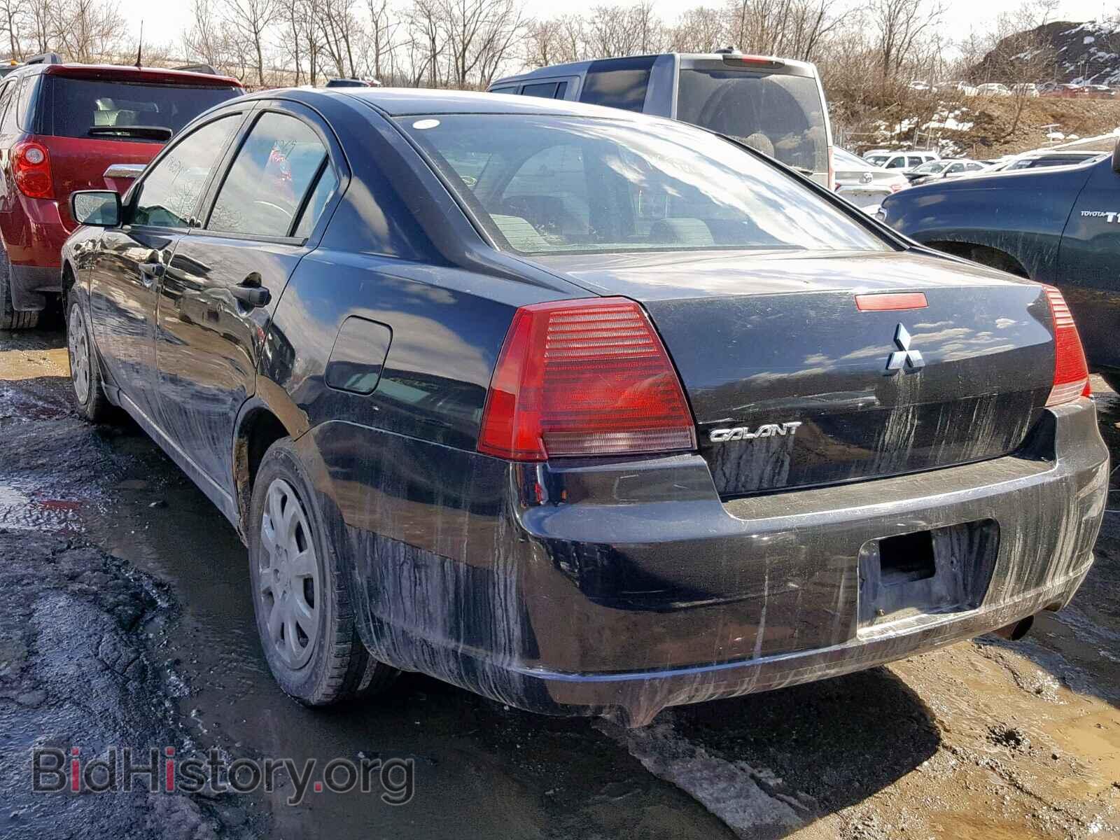2007 MITSUBISHI GALANT - VIN: 4A3AB26F27E068249 - Фото 3