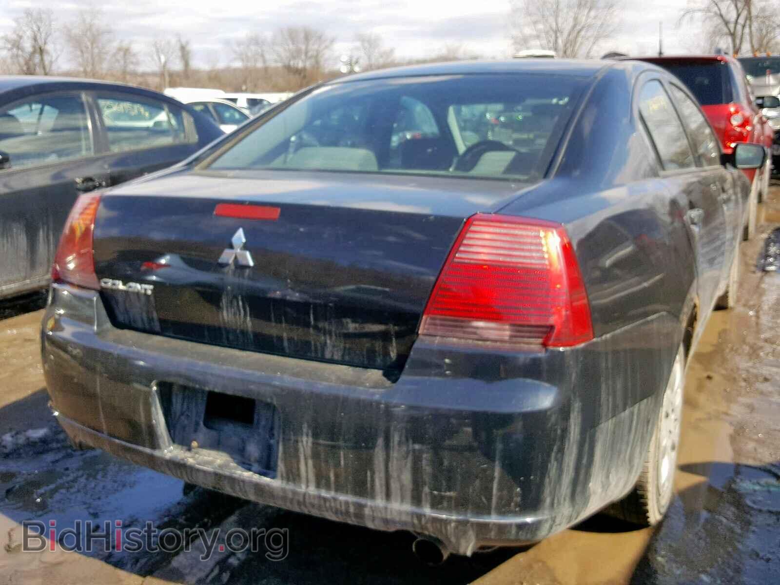 2007 MITSUBISHI GALANT - VIN: 4A3AB26F27E068249 - Фото 4