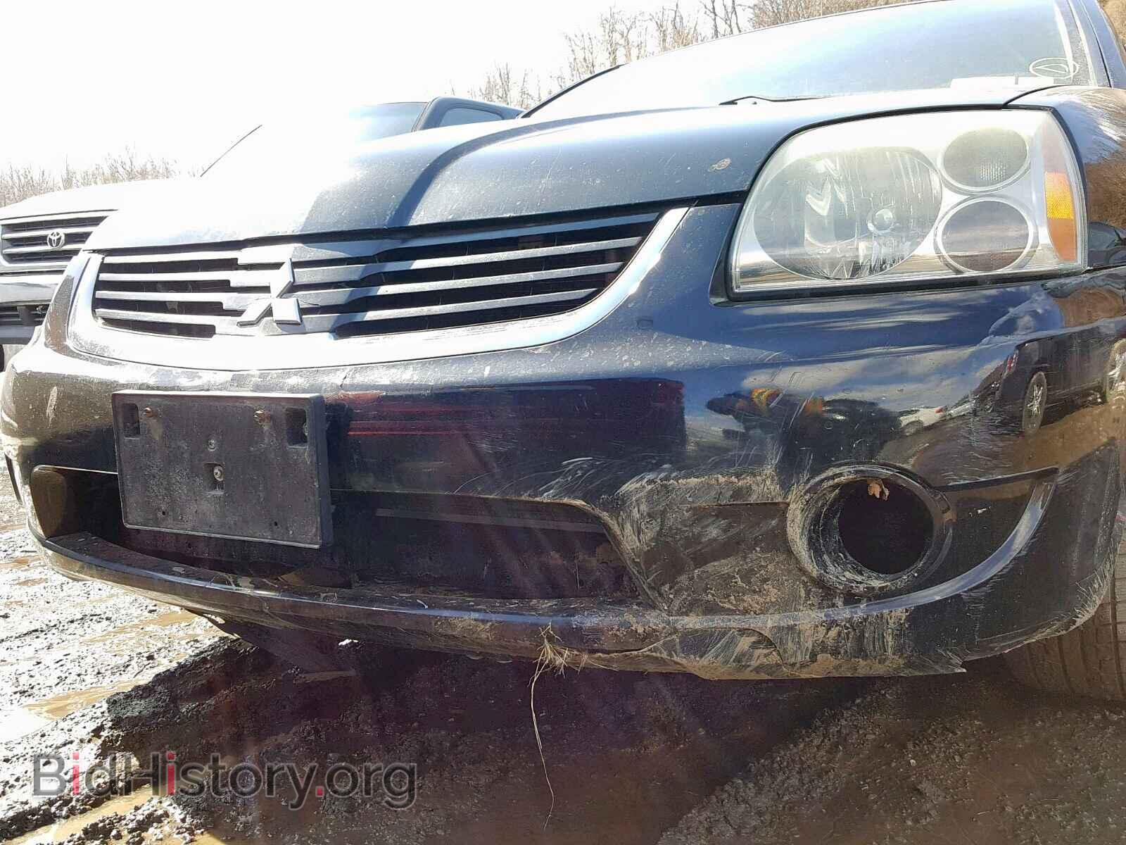 2007 MITSUBISHI GALANT - VIN: 4A3AB26F27E068249 - Фото 9