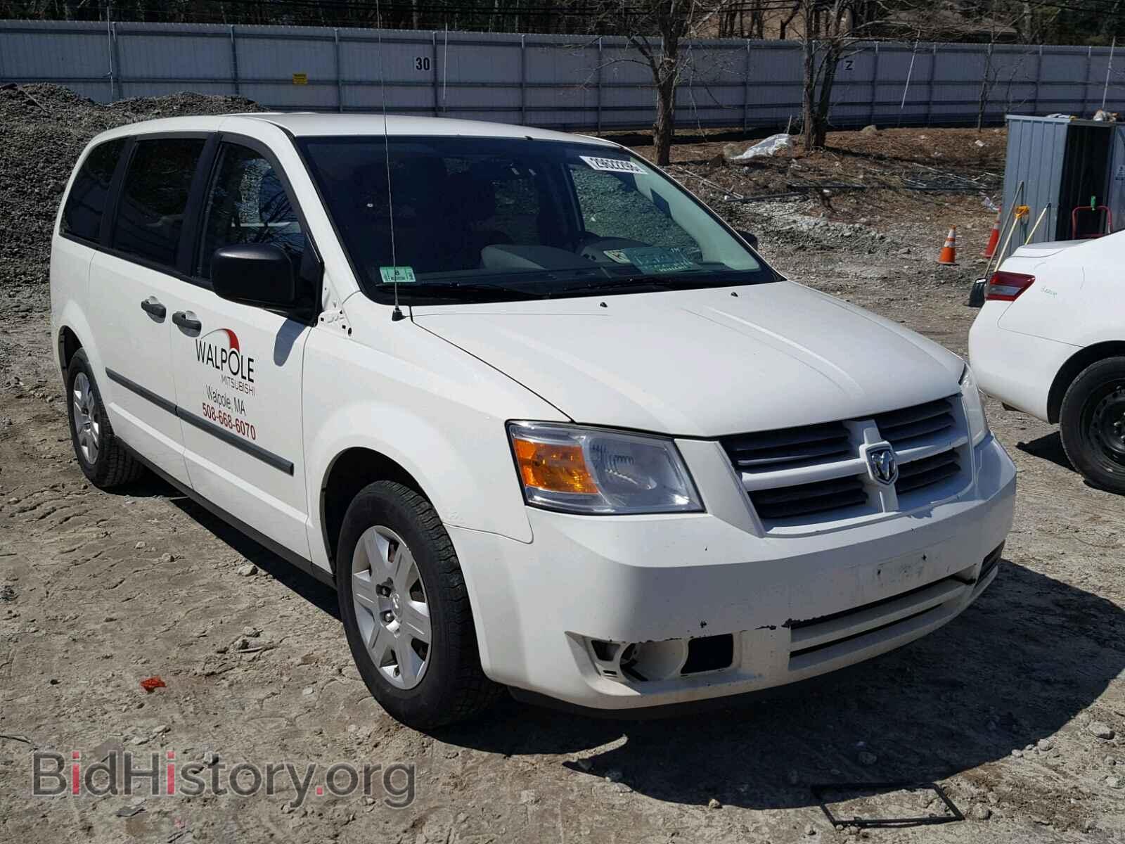 Photo 2D4RN1AE0AR301225 - DODGE CARAVAN 2010