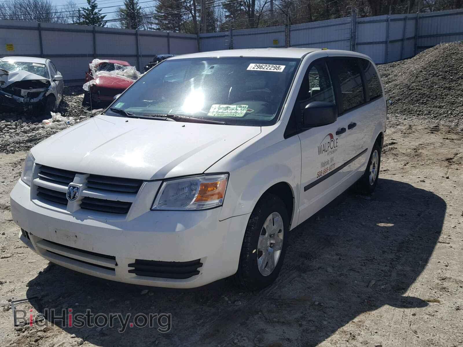 2010 DODGE CARAVAN - VIN: 2D4RN1AE0AR301225 - Фото 2