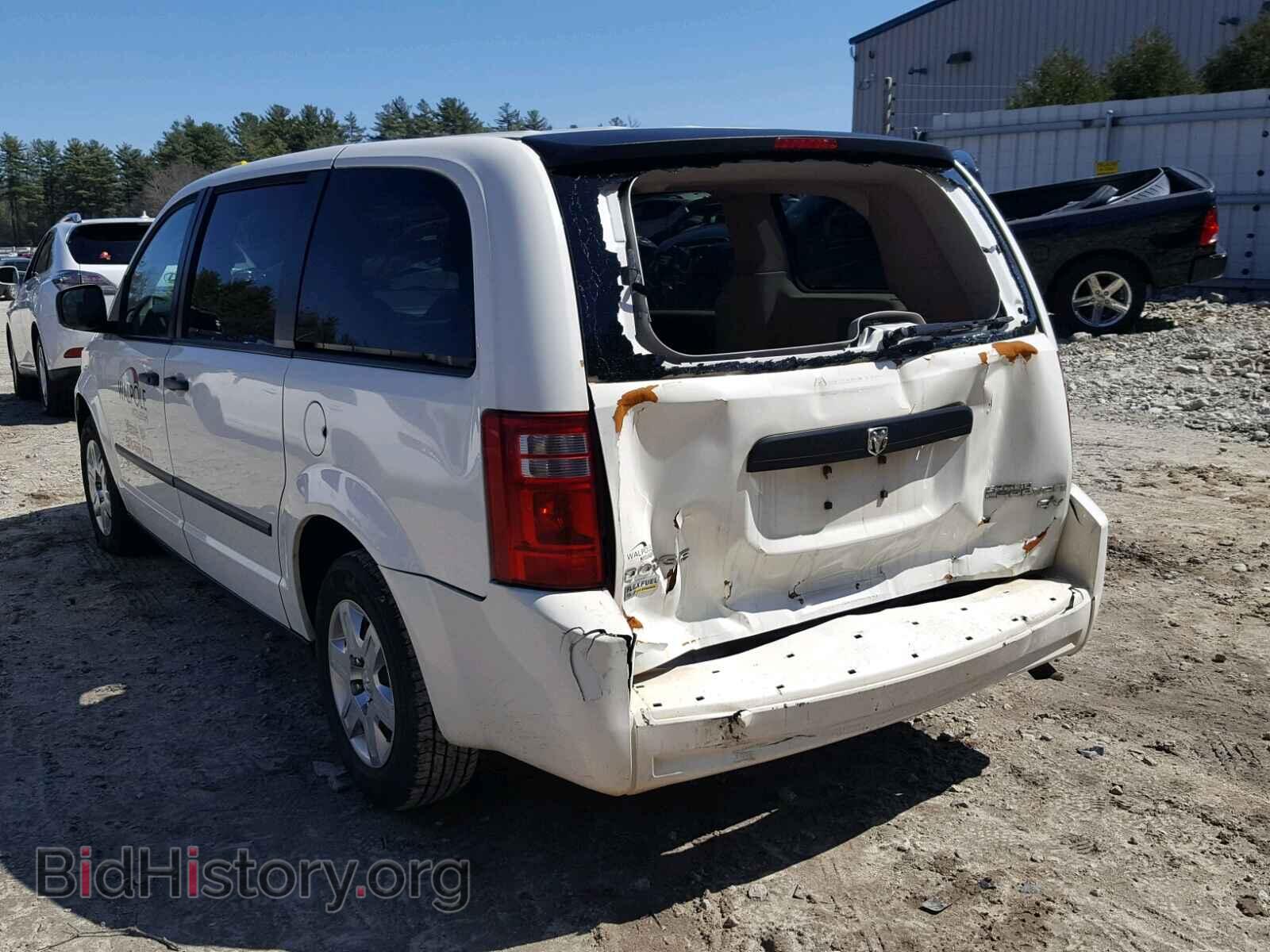 2010 DODGE CARAVAN - VIN: 2D4RN1AE0AR301225 - Фото 3