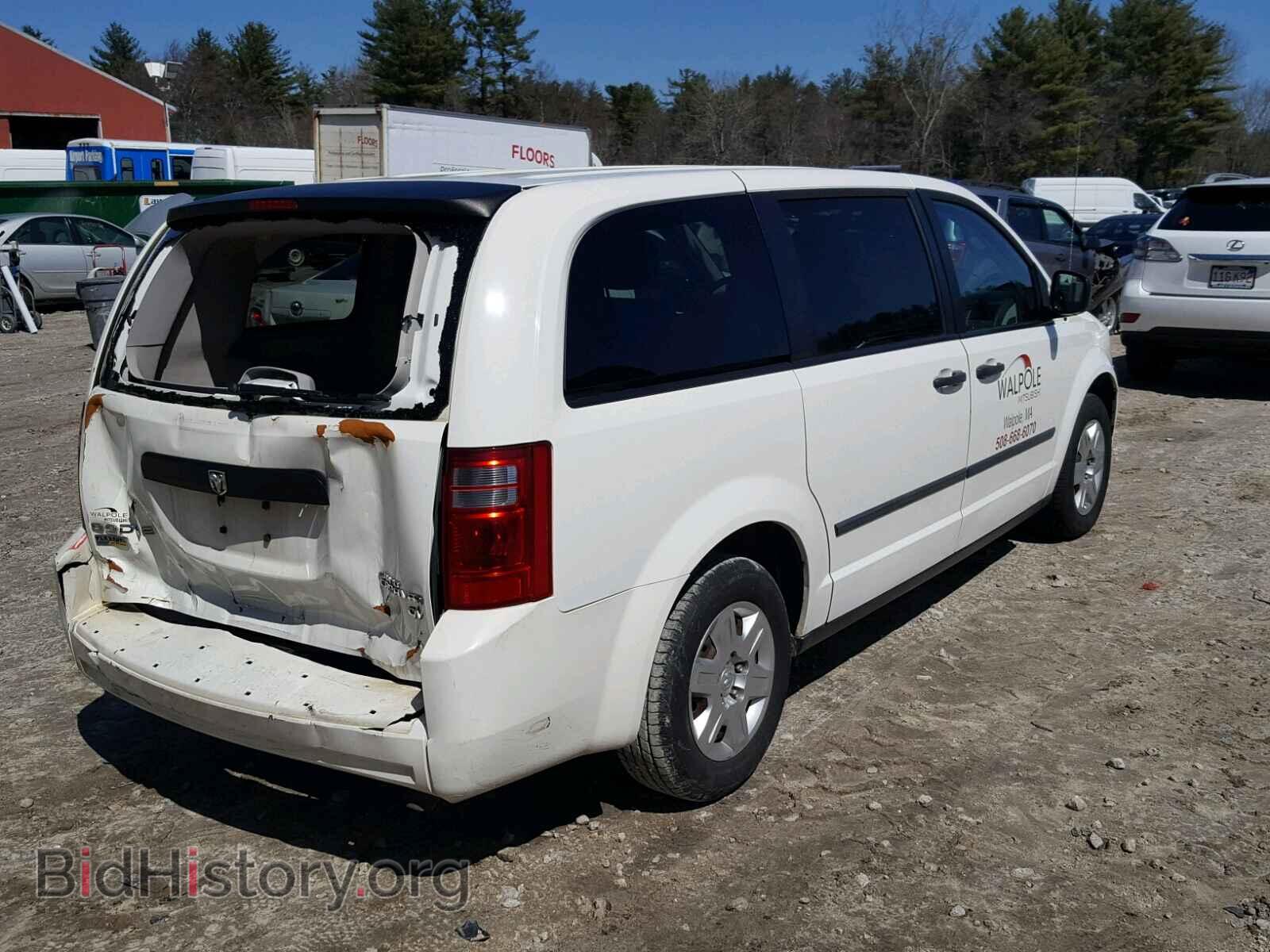 2010 DODGE CARAVAN - VIN: 2D4RN1AE0AR301225 - Фото 4