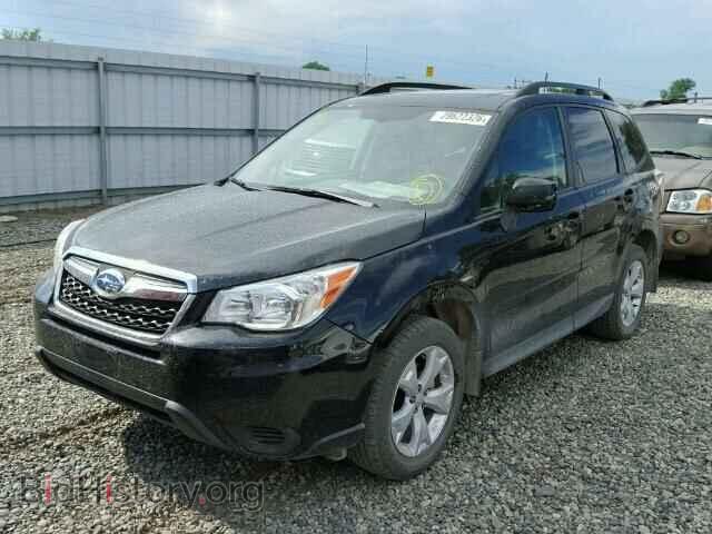 2014 SUBARU FORESTER - VIN: JF2SJAEC0EH534334 - Фото 2