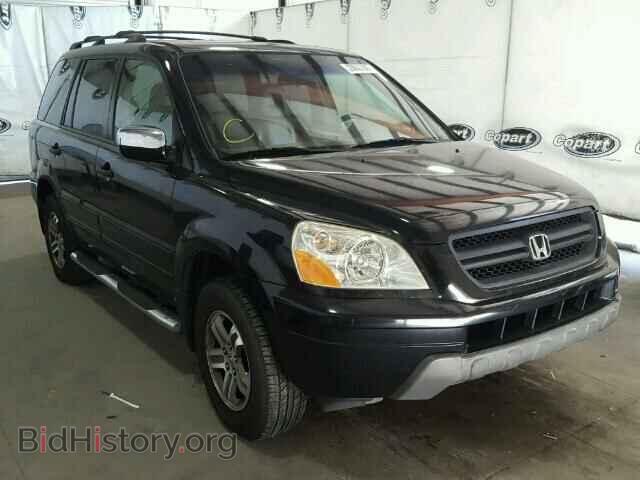 Photo 5FNYF18545B009901 - HONDA PILOT 2005