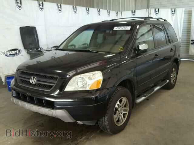 2005 HONDA PILOT - VIN: 5FNYF18545B009901 - Фото 2