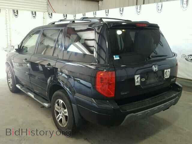 2005 HONDA PILOT - VIN: 5FNYF18545B009901 - Фото 3