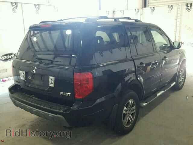 2005 HONDA PILOT - VIN: 5FNYF18545B009901 - Фото 4