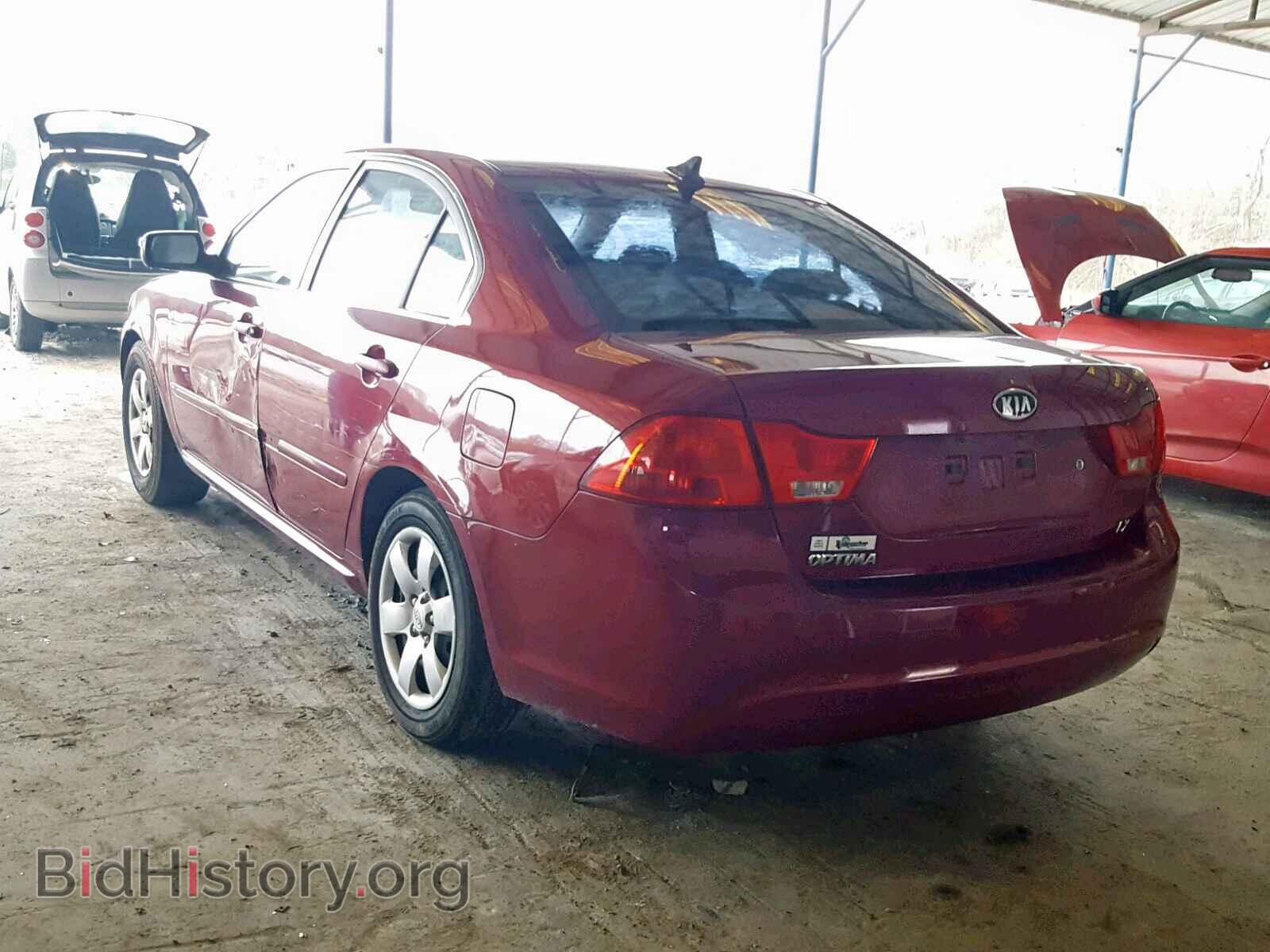 2009 KIA OPTIMA - VIN: KNAGE228695367013 - Фото 3