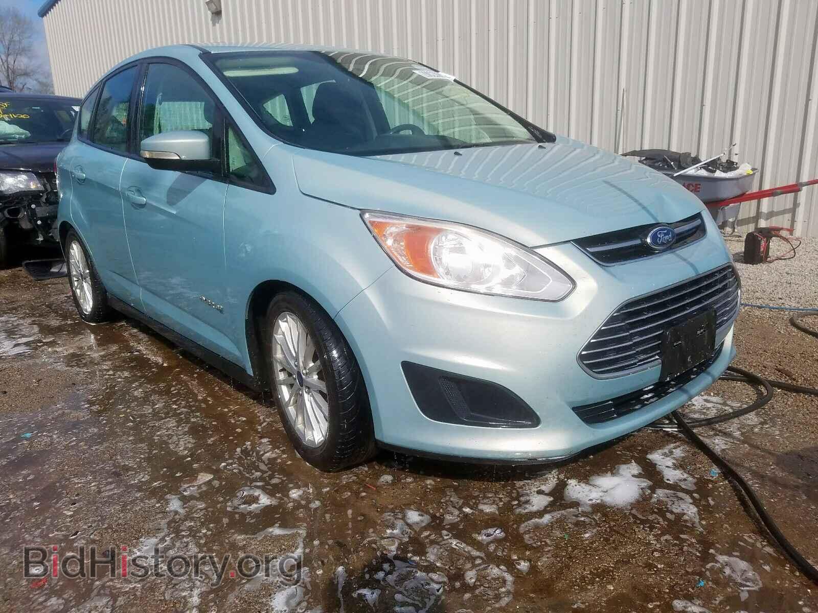 Photo 1FADP5AU2DL555845 - FORD CMAX 2013