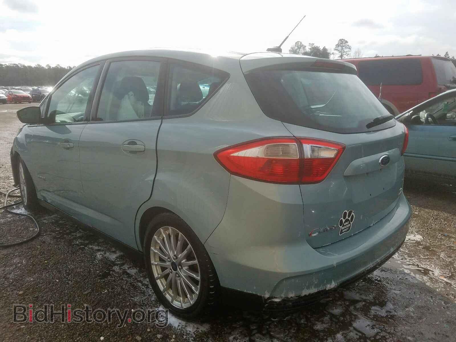 2013 FORD CMAX - VIN: 1FADP5AU2DL555845 - Фото 3