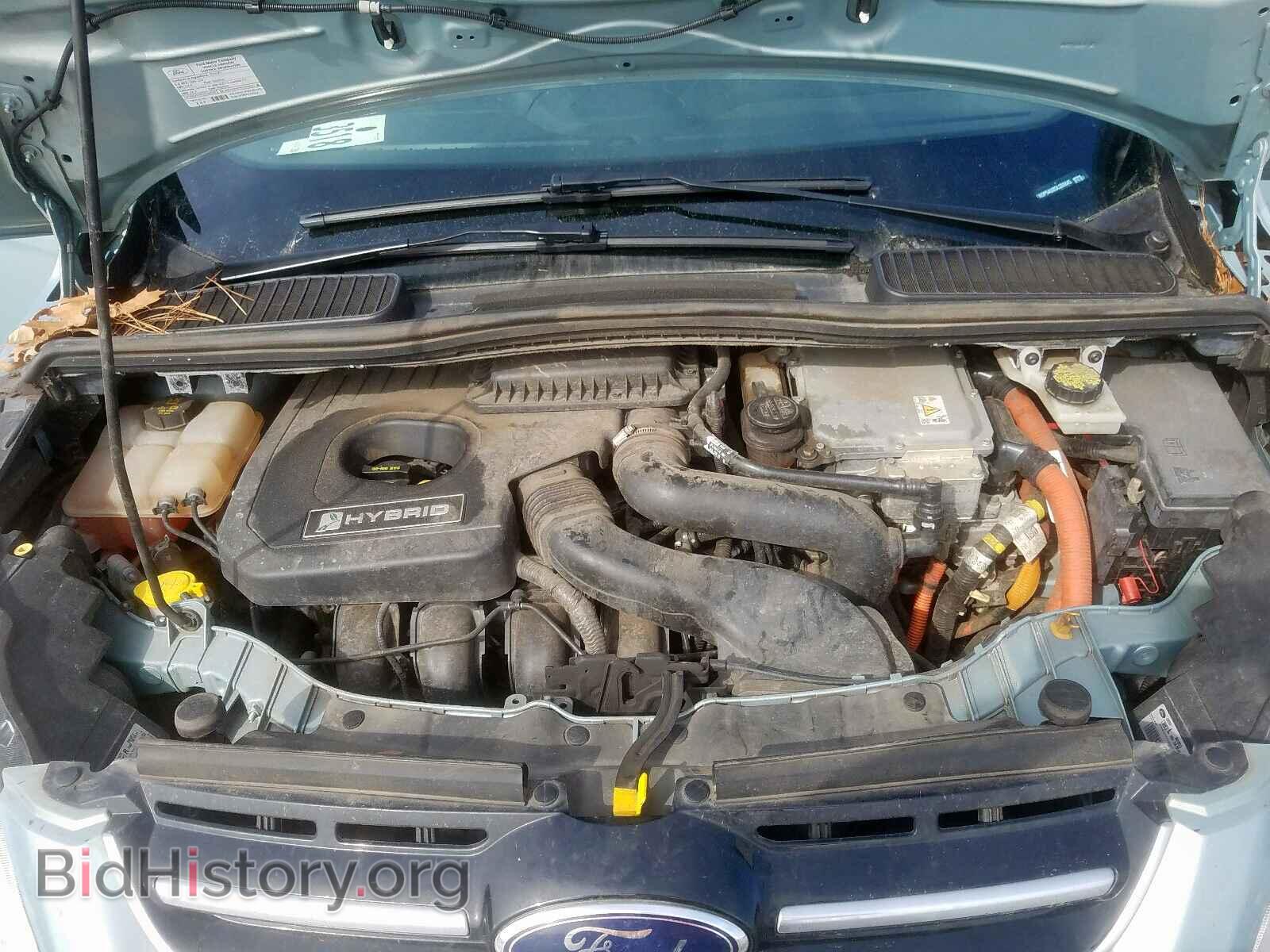 2013 FORD CMAX - VIN: 1FADP5AU2DL555845 - Фото 7