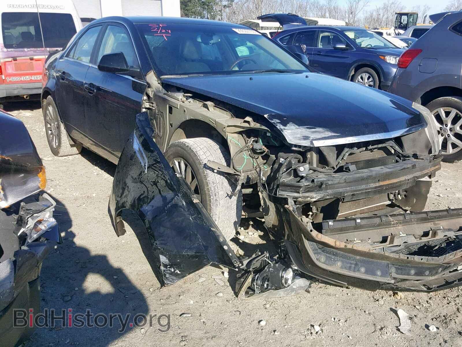 Photo 1G6DF5E57C0130740 - CADILLAC CTS 2012