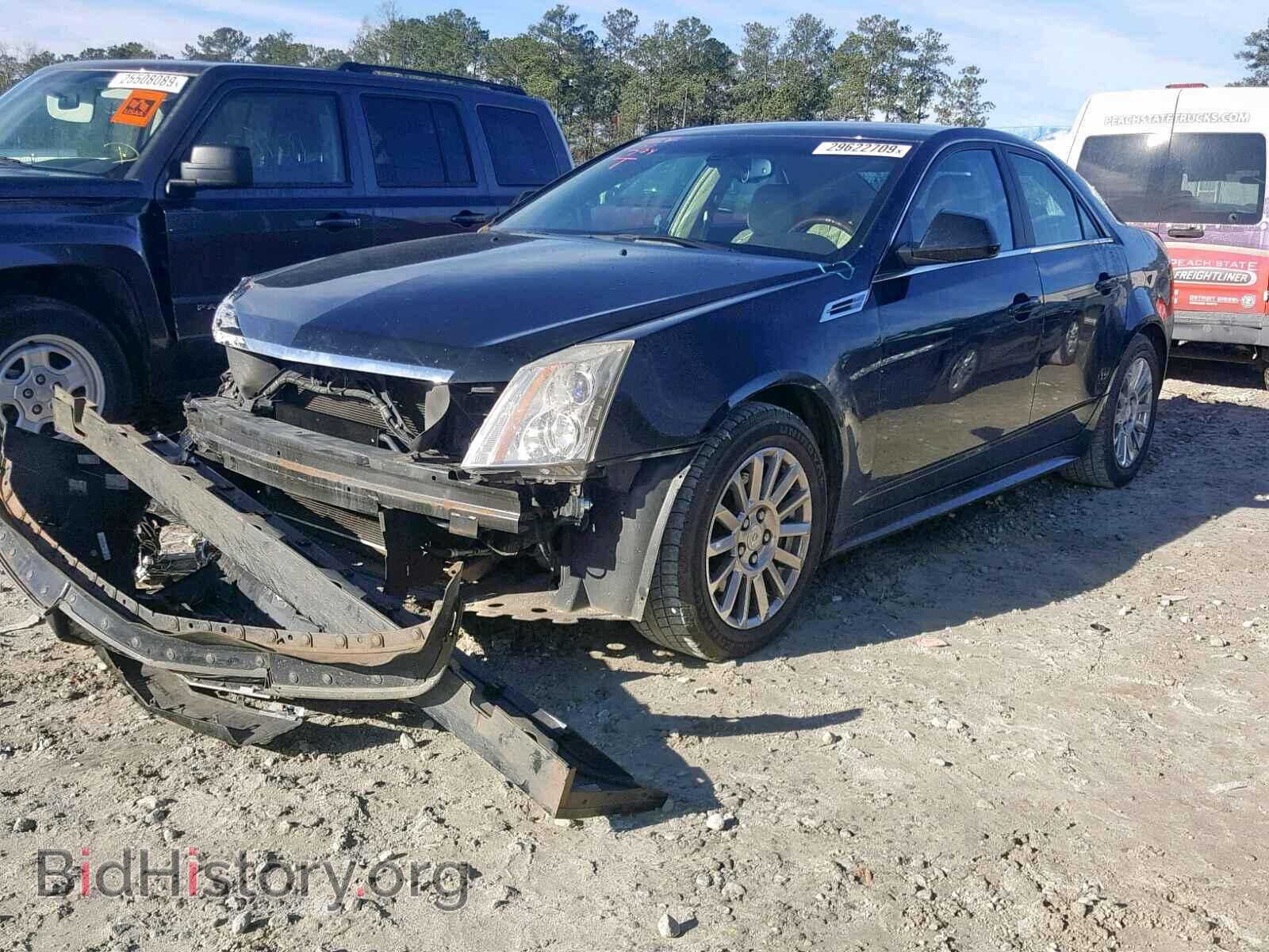 2012 CADILLAC CTS - VIN: 1G6DF5E57C0130740 - Фото 2