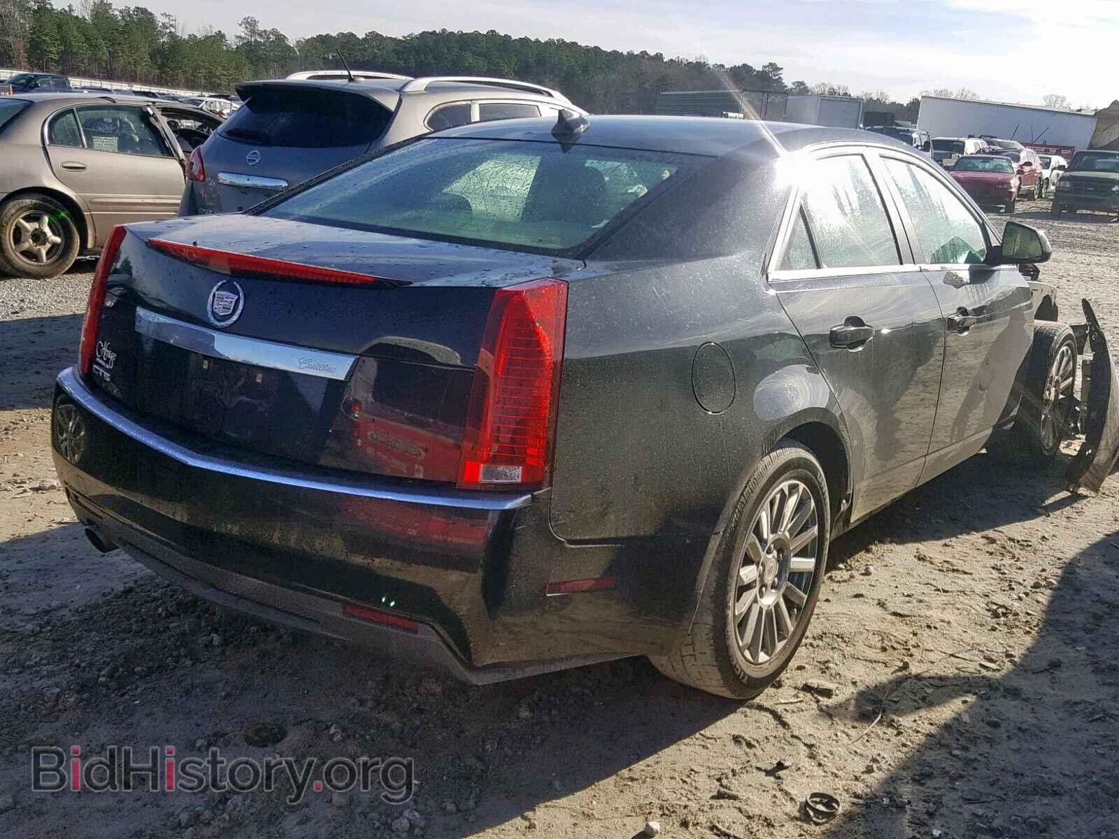 2012 CADILLAC CTS - VIN: 1G6DF5E57C0130740 - Фото 4