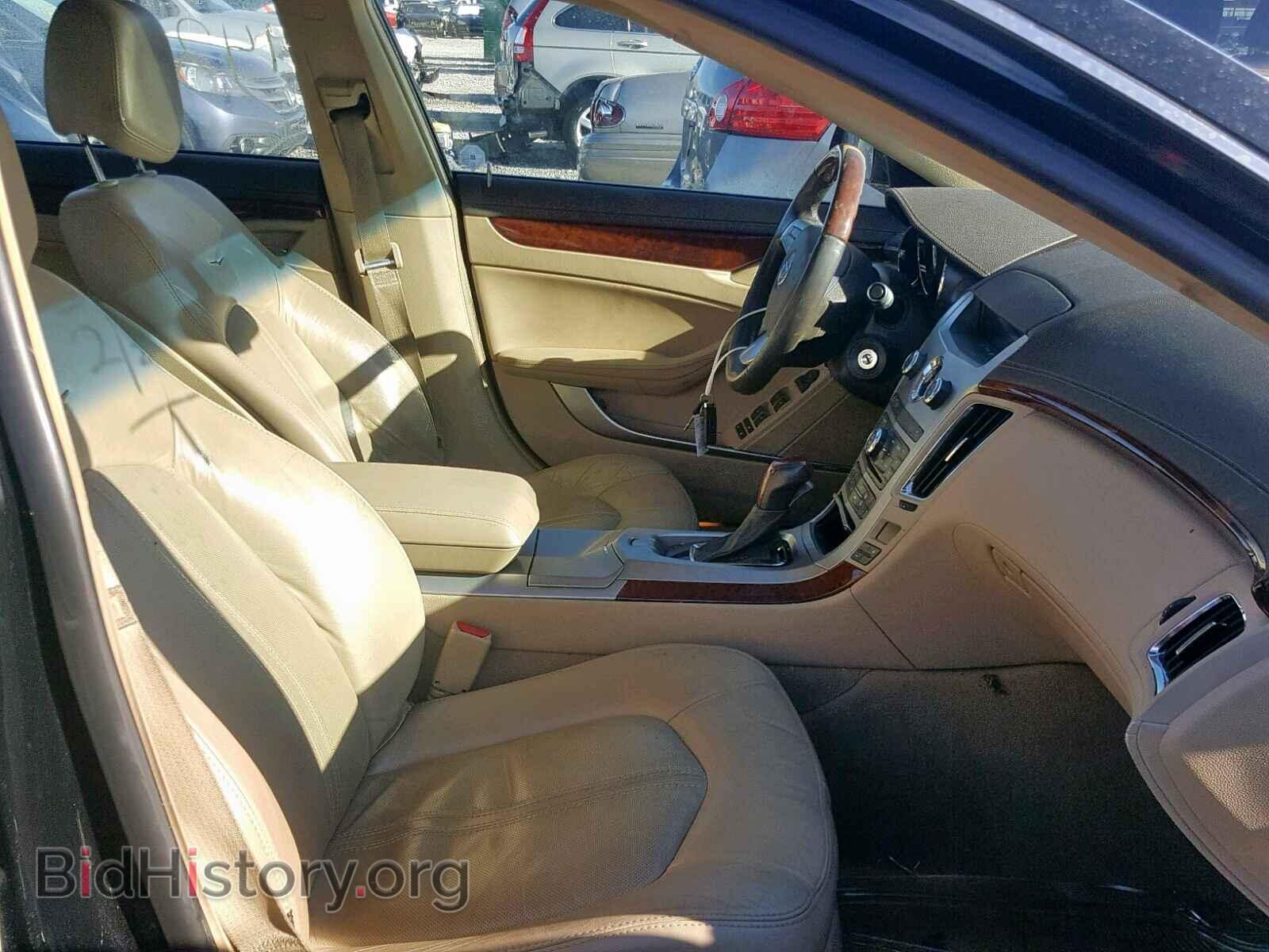 2012 CADILLAC CTS - VIN: 1G6DF5E57C0130740 - Фото 5