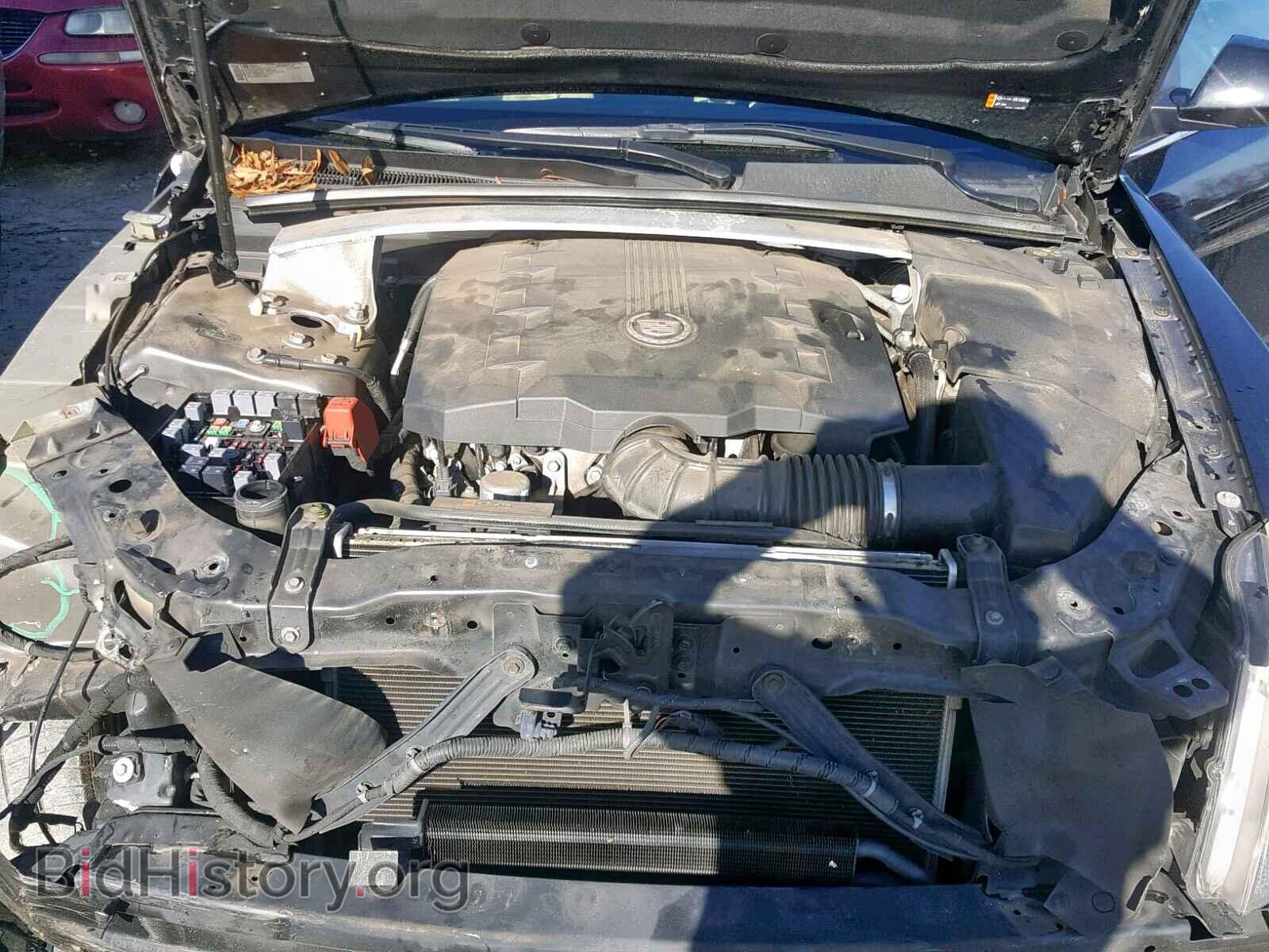 2012 CADILLAC CTS - VIN: 1G6DF5E57C0130740 - Фото 7