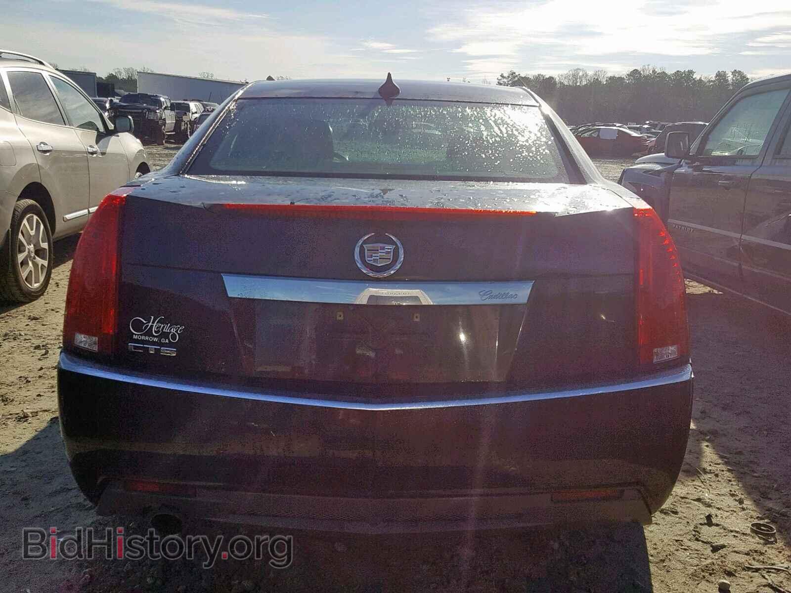 2012 CADILLAC CTS - VIN: 1G6DF5E57C0130740 - Фото 9