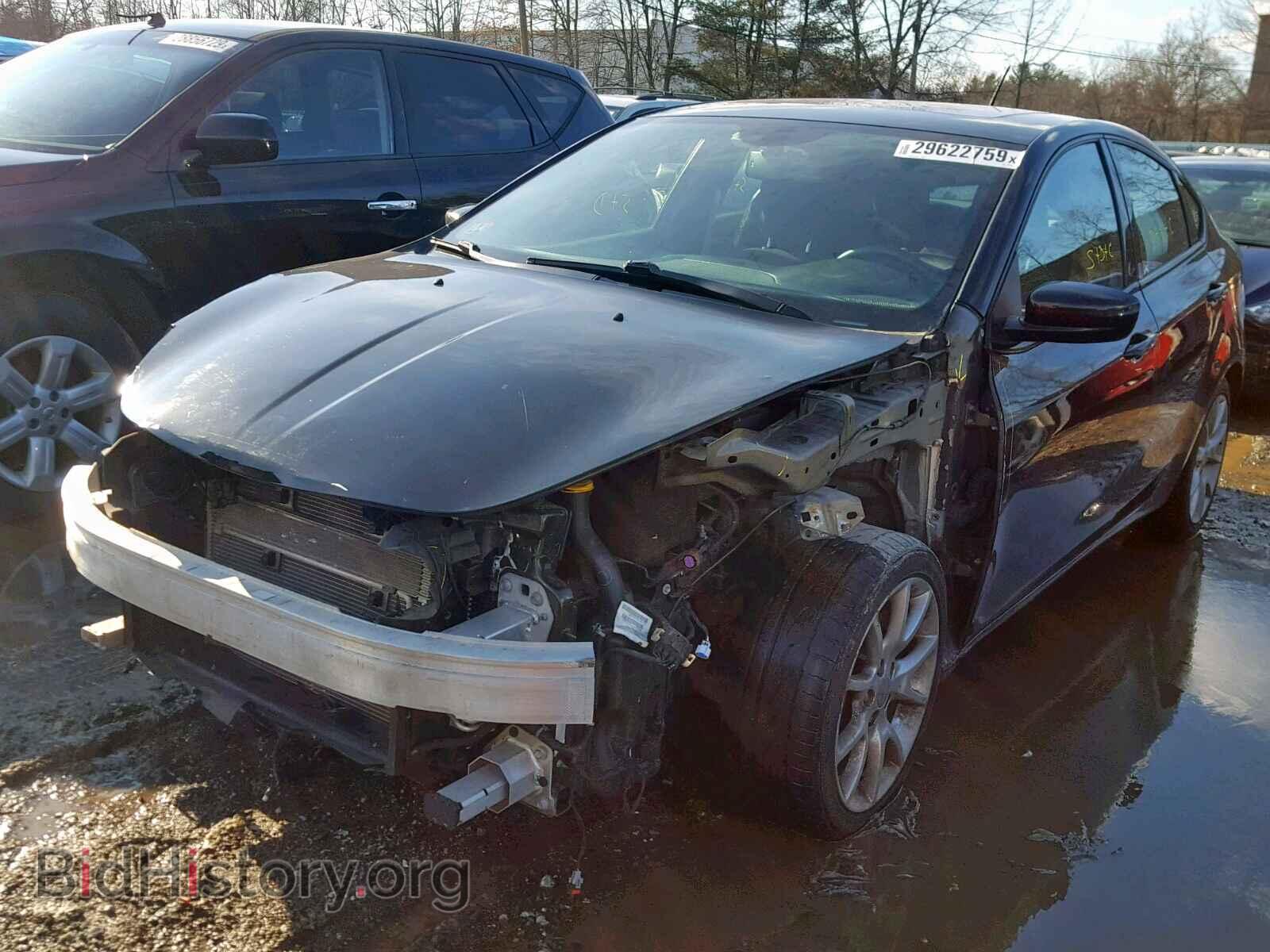2013 DODGE DART - VIN: 1C3CDFBA9DD321760 - Фото 2