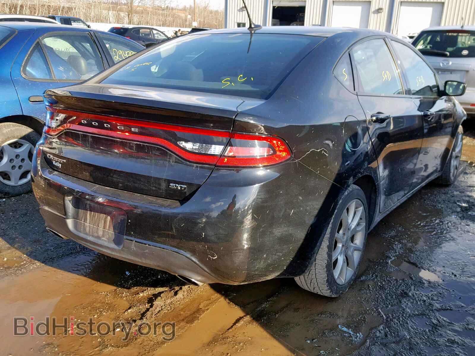2013 DODGE DART - VIN: 1C3CDFBA9DD321760 - Фото 4