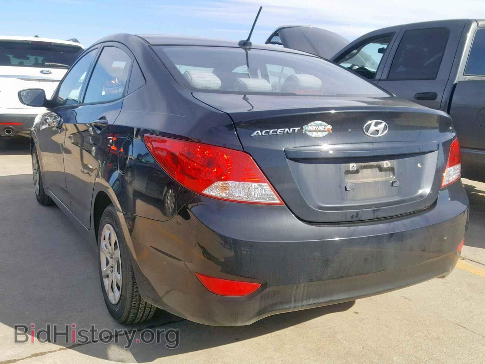 2014 HYUNDAI ACCENT - VIN: KMHCT4AE2EU759105 - Фото 3