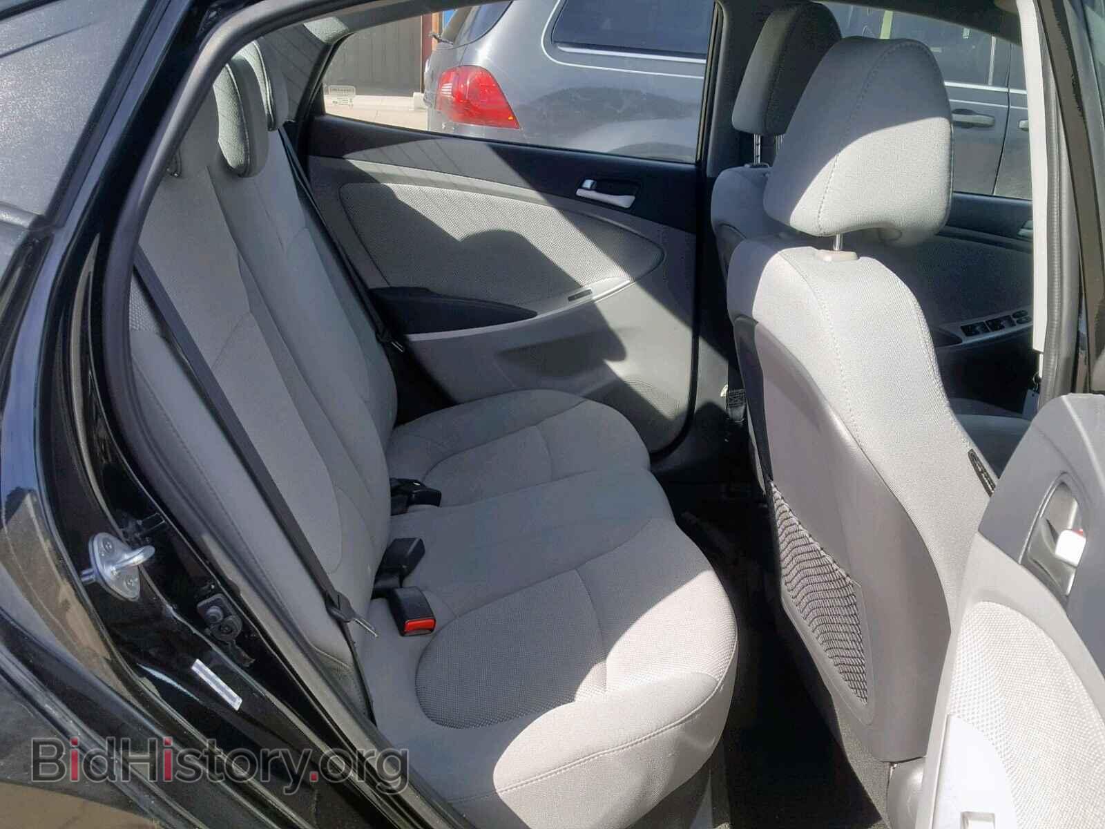 2014 HYUNDAI ACCENT - VIN: KMHCT4AE2EU759105 - Фото 6