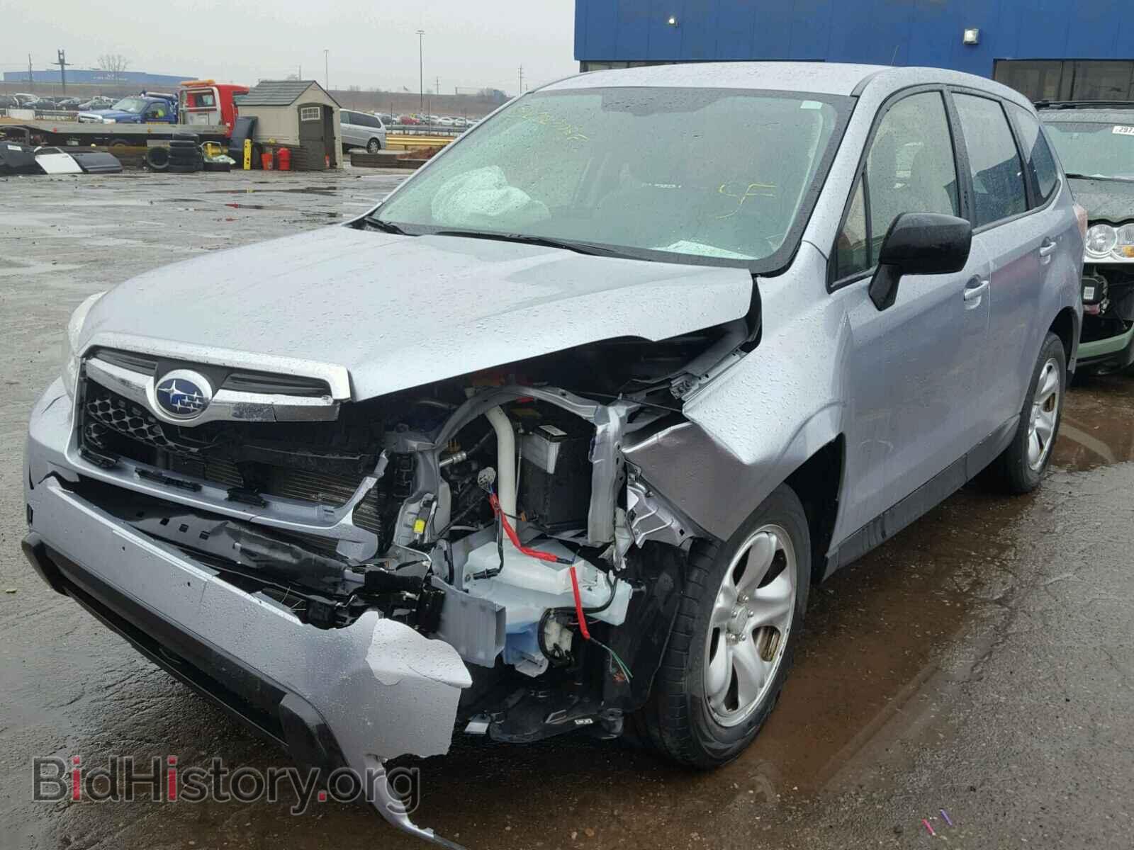 2014 SUBARU FORESTER - VIN: JF2SJAAC7EG468151 - Фото 2