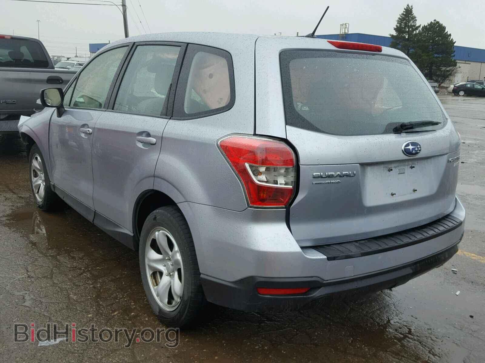 2014 SUBARU FORESTER - VIN: JF2SJAAC7EG468151 - Фото 3