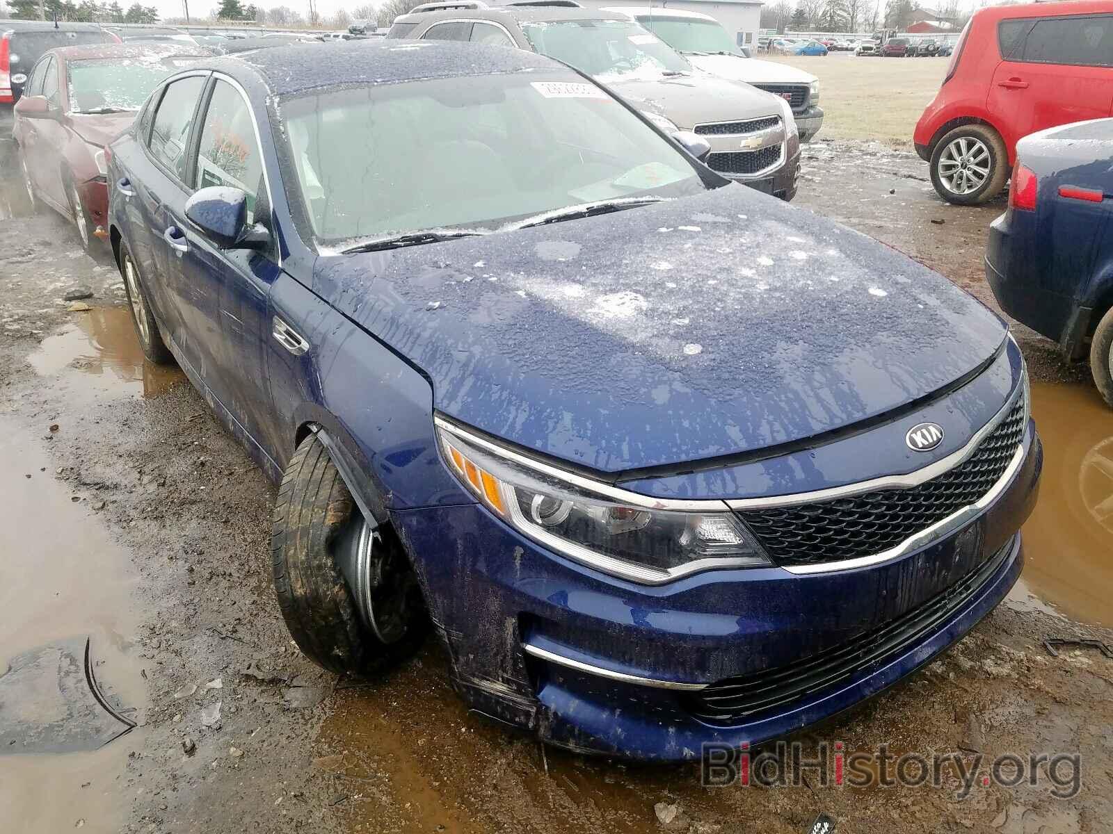 Photo 5XXGT4L38GG093653 - KIA OPTIMA 2016