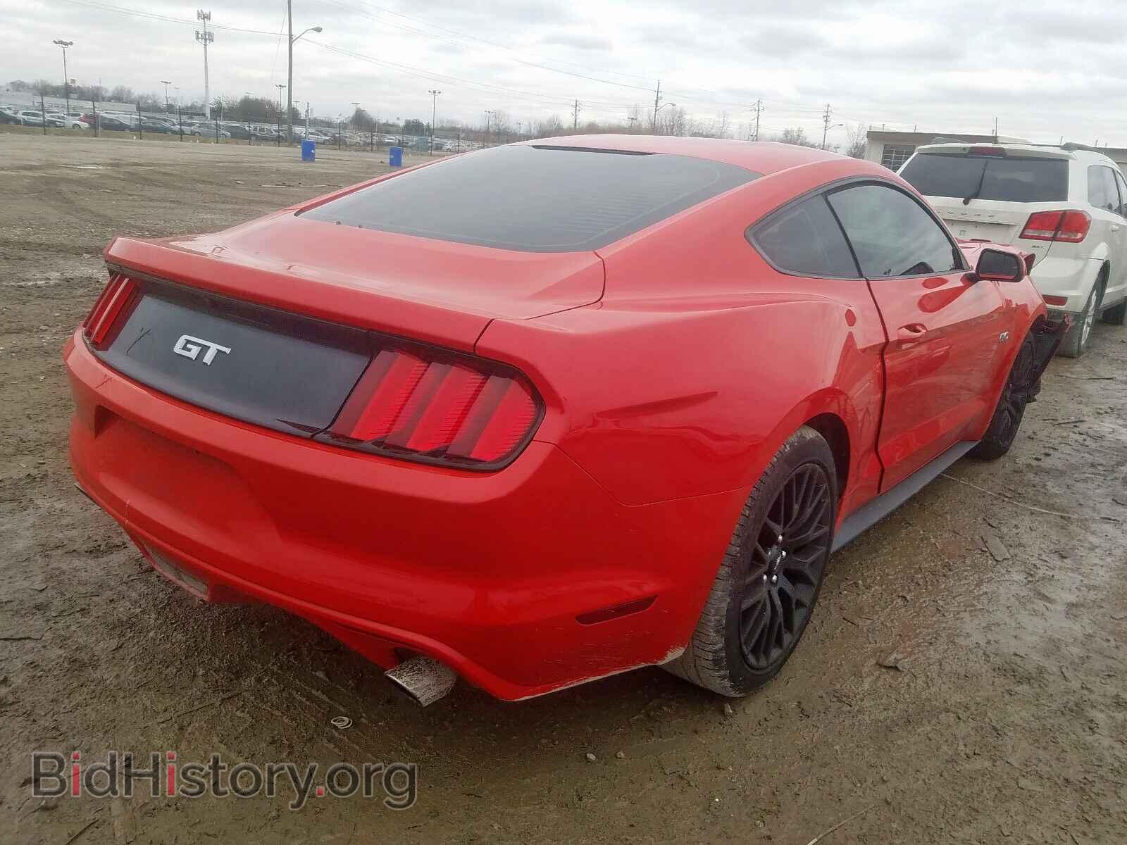 2017 FORD MUSTANG - VIN: 1FA6P8CF5H5346053 - Фото 4