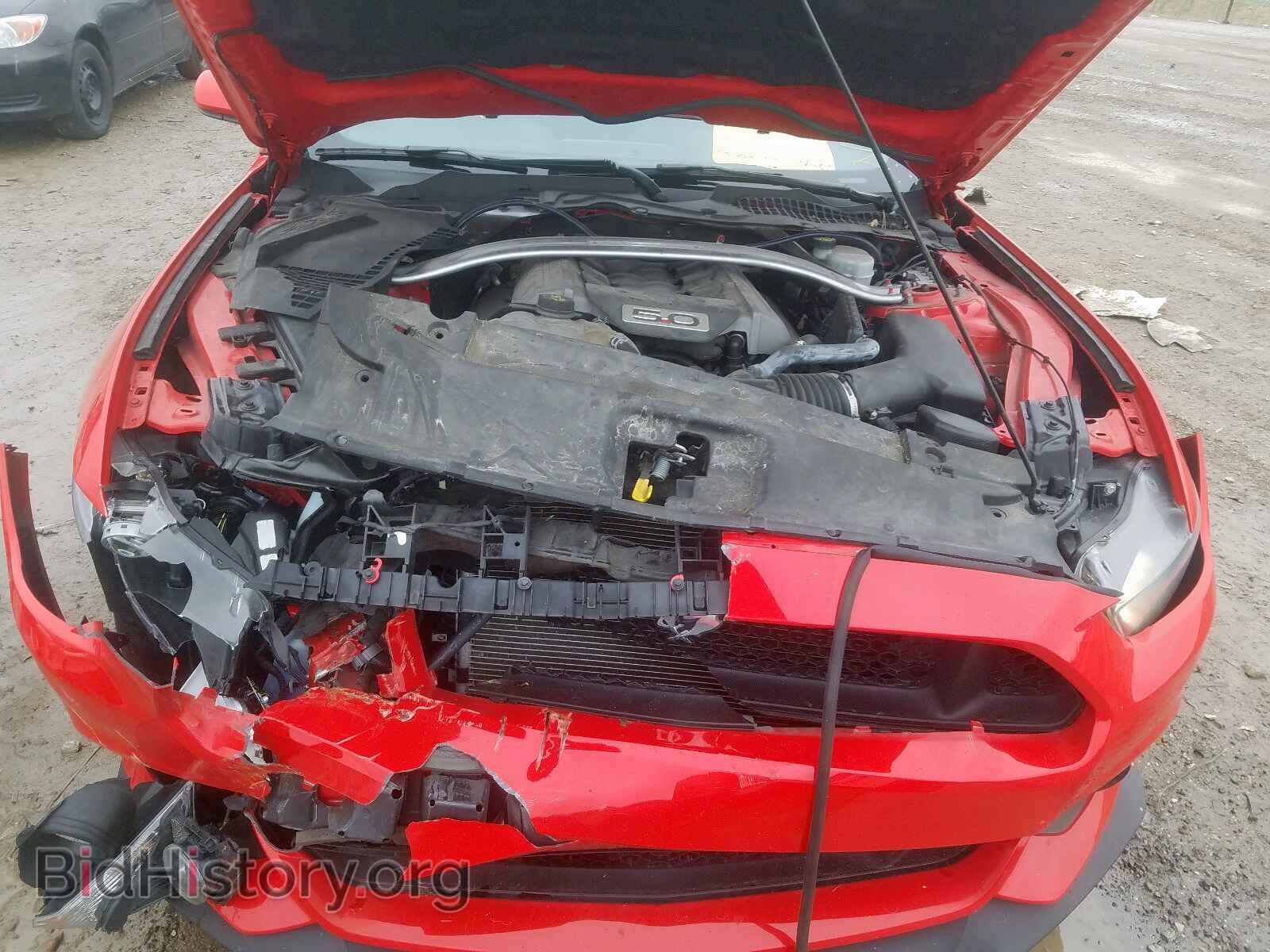 2017 FORD MUSTANG - VIN: 1FA6P8CF5H5346053 - Фото 7