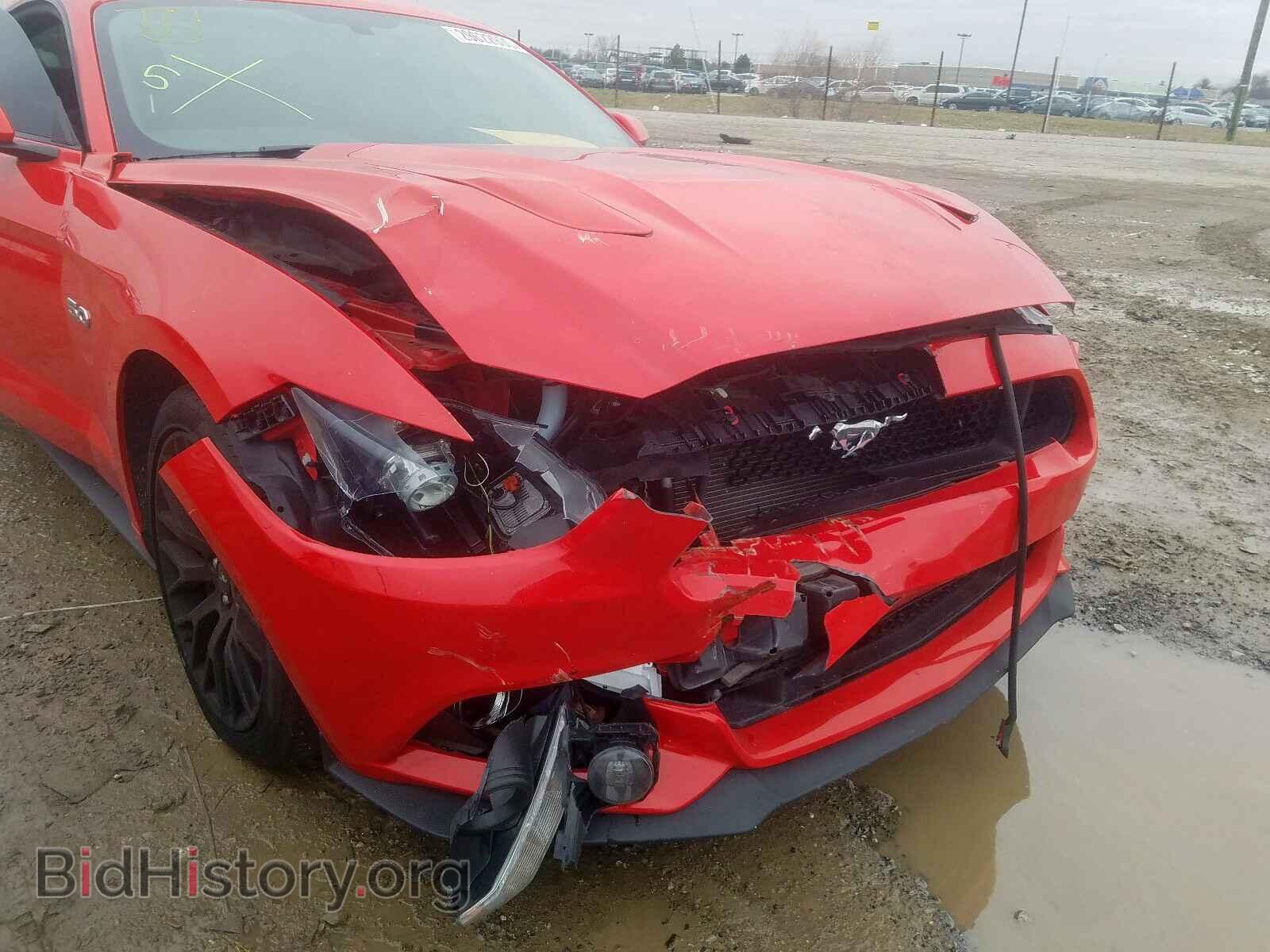 2017 FORD MUSTANG - VIN: 1FA6P8CF5H5346053 - Фото 9