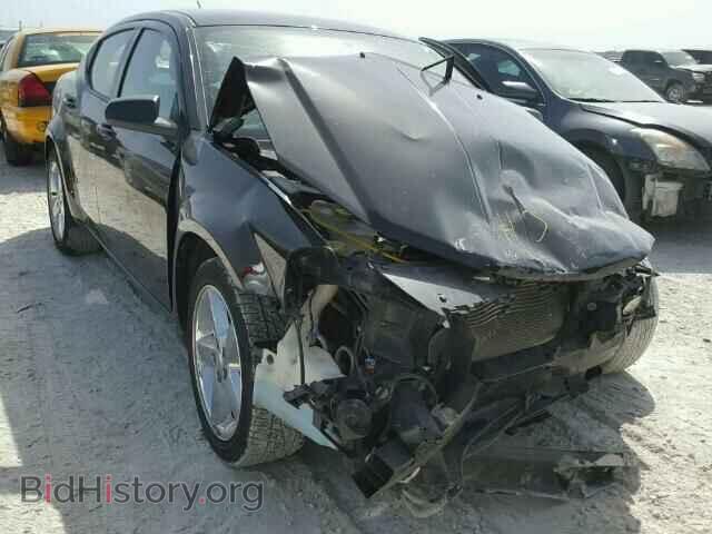 Фотография 1C3CDZAB1CN264748 - DODGE AVENGER 2012
