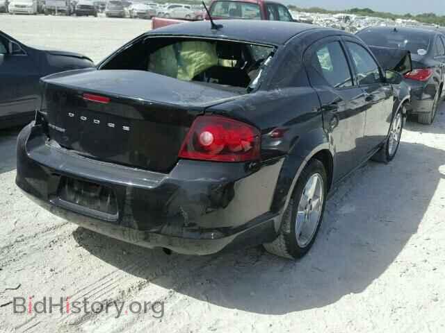 2012 DODGE AVENGER - VIN: 1C3CDZAB1CN264748 - Фото 4