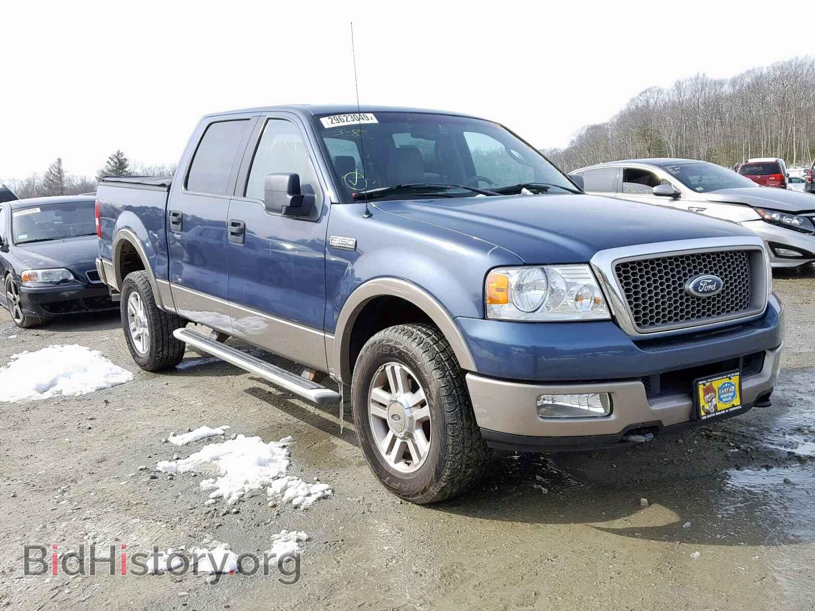 Photo  - FORD F150 SUPER 2005