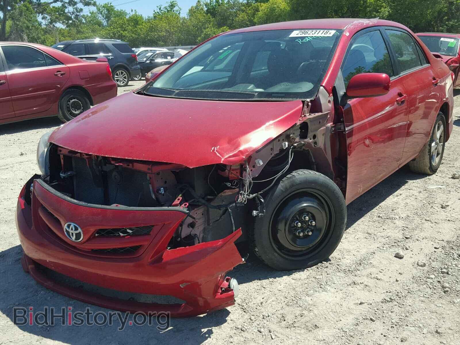 2013 TOYOTA COROLLA BA - VIN: 5YFBU4EEXDP169818 - Фото 2