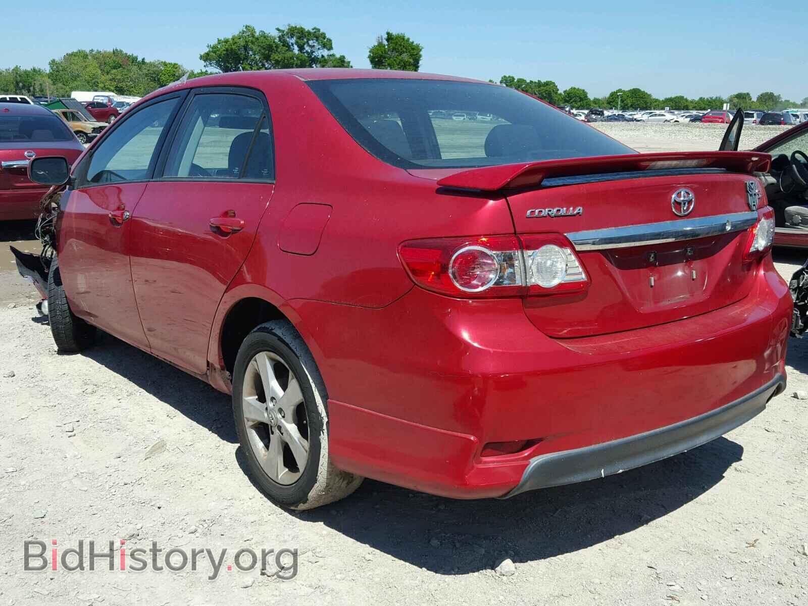 2013 TOYOTA COROLLA BA - VIN: 5YFBU4EEXDP169818 - Фото 3