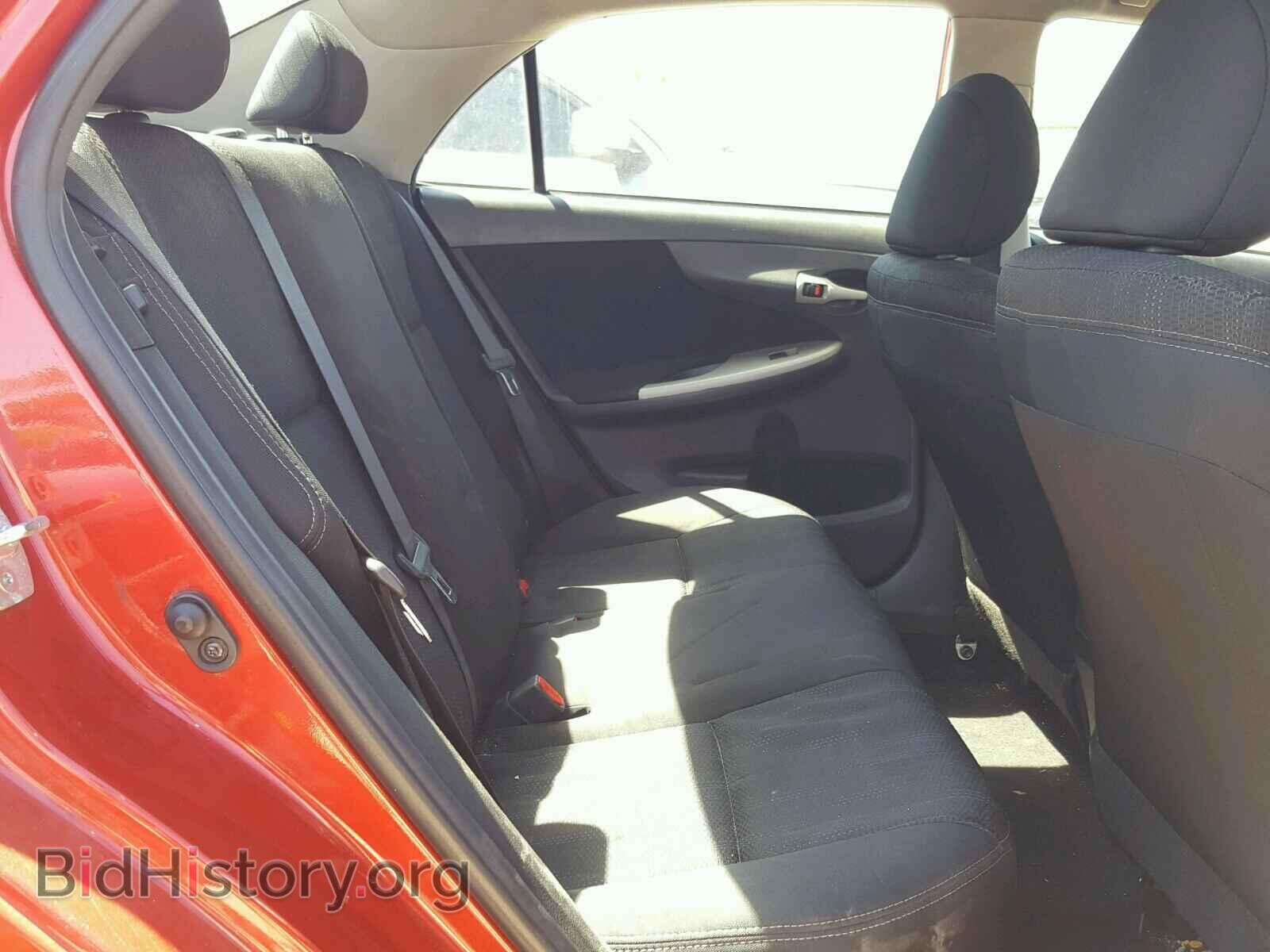 2013 TOYOTA COROLLA BA - VIN: 5YFBU4EEXDP169818 - Фото 6