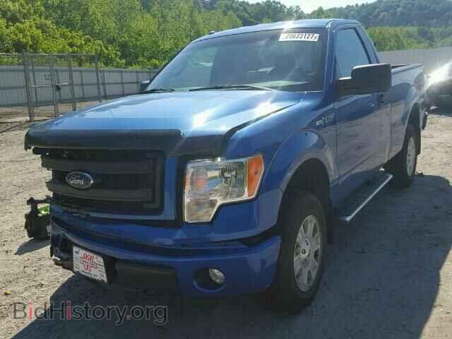 2013 FORD F150 - VIN: 1FTMF1EF8DKD97972 - Фото 2