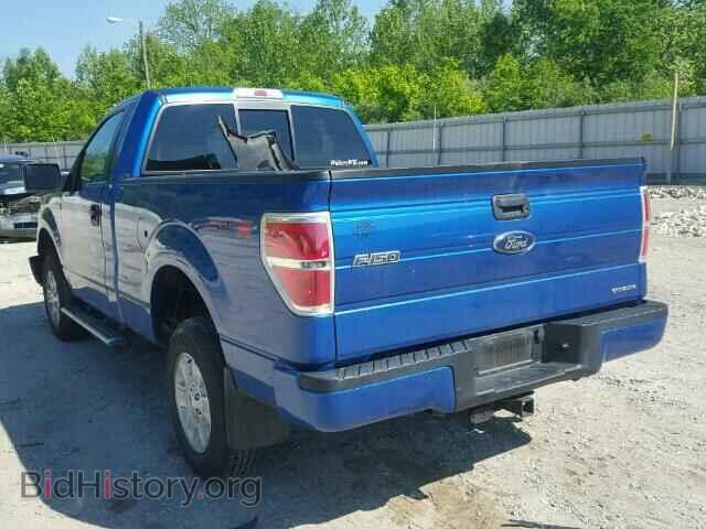 2013 FORD F150 - VIN: 1FTMF1EF8DKD97972 - Фото 3